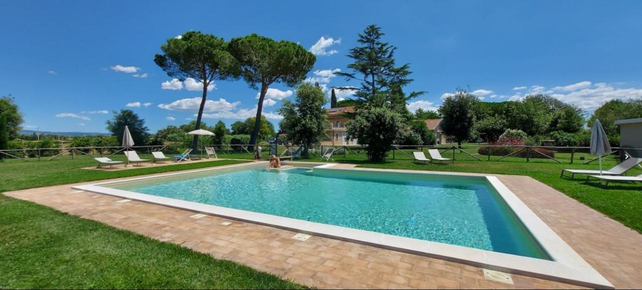 Agriturismo Poderedodici オルベテッロ エクステリア 写真