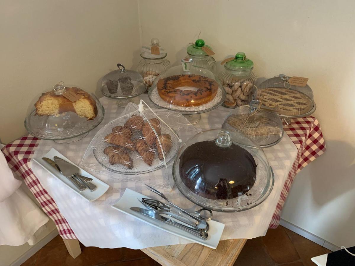 Agriturismo Poderedodici オルベテッロ エクステリア 写真