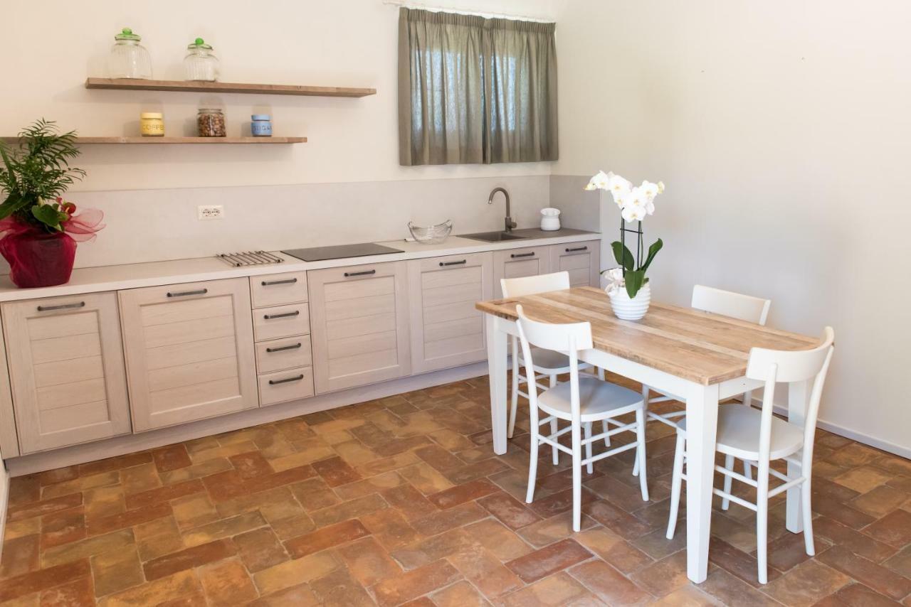 Agriturismo Poderedodici オルベテッロ エクステリア 写真