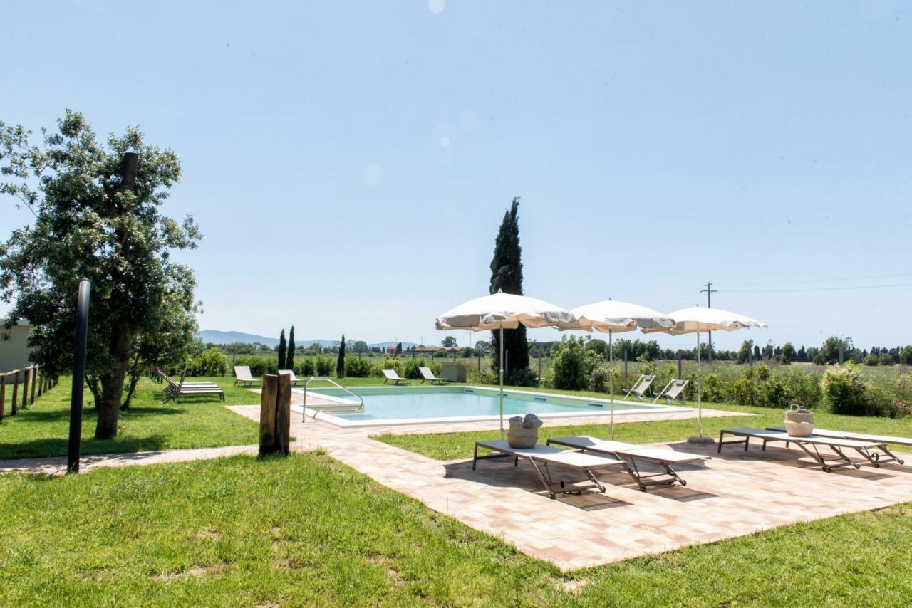Agriturismo Poderedodici オルベテッロ エクステリア 写真